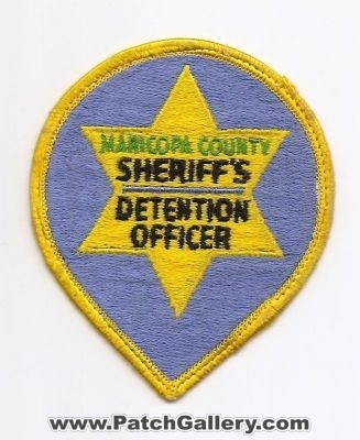 Maricopa County Sheriffs Office Detention Officer (Arizona)
Thanks to placido for this scan.
Keywords: co. dept. department az deputy MCSO corrections jail