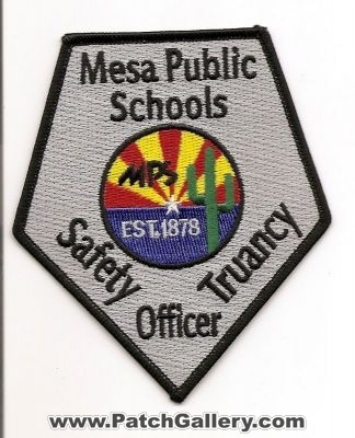 Mesa Public Schools Safety Officer Truancy (Arizona)
Thanks to placido for this scan.
Keywords: security campus police attendance truancy safety MPS