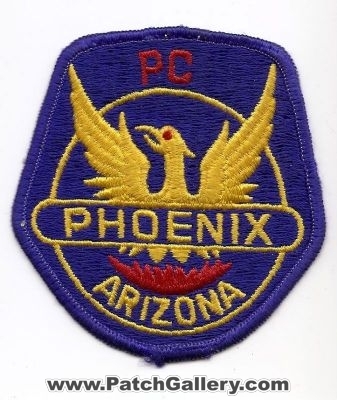 Phoenix College Security (Arizona) (Defunct)
Thanks to placido for this scan.
Keywords: campus college police security obsolete defunct az pc