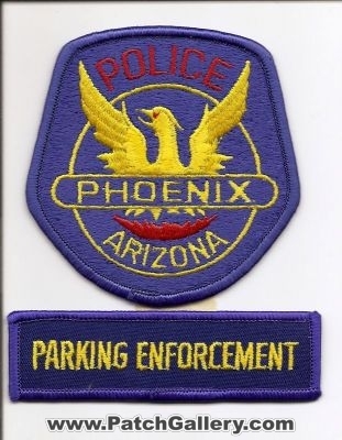 Phoenix Police Department Parking Enforcement (Arizona)
Thanks to placido for this scan.
Keywords: dept. az control parking police civilian