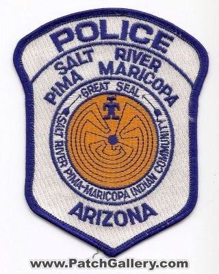 Salt River Pima Maricopa Indian Community Police Department (Arizona)
Thanks to placido for this scan.
Keywords: dept. az arizona police specialty enforcement scottsdale tribal tribe