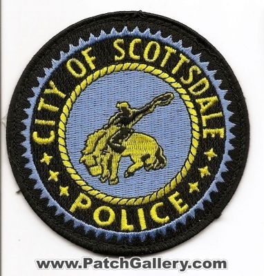 Scottsdale Police Department (Arizona)
Thanks to placido for this scan.
Keywords: city of dept.