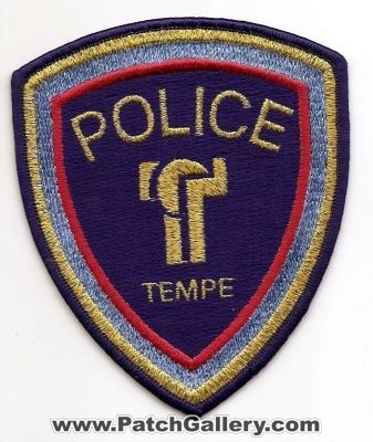 Tempe Police Department (Arizona)
Thanks to placido for this scan.
Keywords: dept.