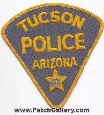 Tucson Police Department (Arizona)
Thanks to placido for this scan.
Keywords: az dept.