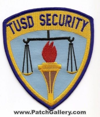 Tucson Unified School District Security (Arizona)
Thanks to placido for this scan.
Keywords: tusd campus police security az school truancy