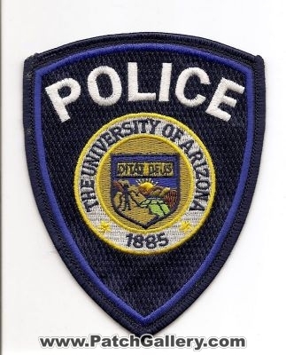 University of Arizona Police (Arizona)
Thanks to placido for this scan.
Keywords: campus college university police security tucson az