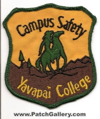 Yavapai College Campus Safety (Arizona)
Thanks to placido for this scan.
Keywords: college police security arizona campus az