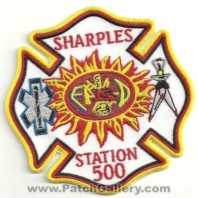 Sharples Fire Department
Thanks to Ronnie5411 for this scan.
