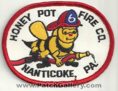 Honey Pot Fire Department
Thanks to Ronnie5411 for this scan.
