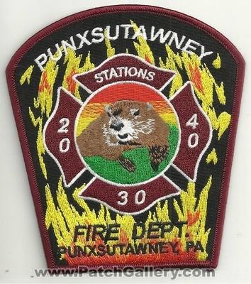 Punsutawney Fire Department
Thanks to Ronnie5411 for this scan.
