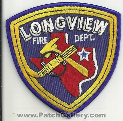 LONGVIEW FIRE DEPARTMENT
Thanks to Ronnie5411 for this scan.
