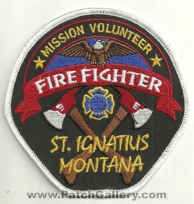 SAINT IGNATIUS FIRE DEPARTMENT
Thanks to Ronnie5411

