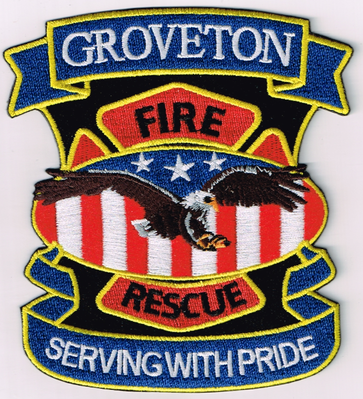 Groveton Fire Department Patch (New Hampshire)
Thanks to Ronnie5411 for this scan.
