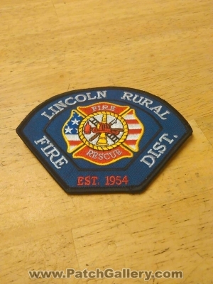 LINCOLN RURAL FIRE DEPARTMENT
Thanks to Ronnie5411
