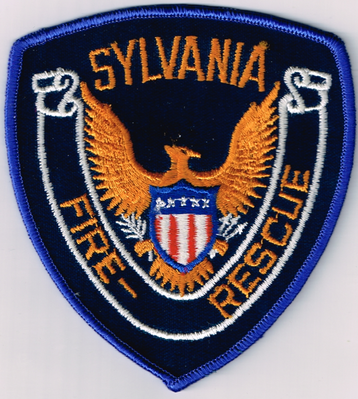 Sylvania Fire Department Patch (Alabama)
Thanks to Ronnie5411 for this scan.
