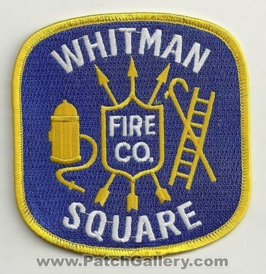 WHITMAN SQUARE FIRE DEPARTMENT
Thanks to Ronnie5411
