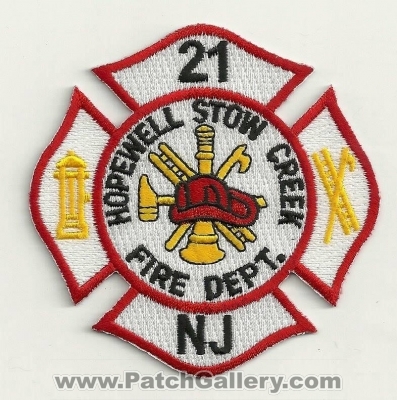 HOPEWELL STOW CREEK FIRE DEPARTMENT
Thanks to Ronnie5411
