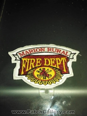 MARION RURAL FIRE DEPARTMENT
Thanks to Ronnie5411
