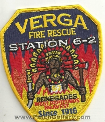 VERGA FIRE DEPARTMENT
Thanks to Ronnie5411
