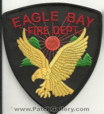 Eagle Bay Fire Department Patch (New York)
Thanks to Ronnie5411 for this scan.
Keywords: dept.