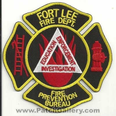 FORT LEE FIRE PREVENTION UNIT
Thanks to Ronnie5411
