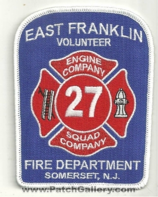 EAST FRANKLIN FIRE DEPARTMENT
Thanks to Ronnie5411
