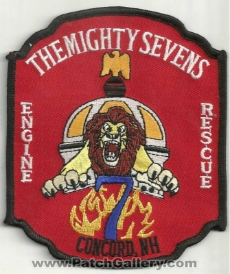 CONCORD FIRE DEPARTMENT STATION 7
Thanks to Ronnie5411
