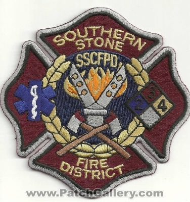 SOUTHER STONE COUNTY FIRE PROTECTION DISTRICT
Thanks to Ronnie5411
