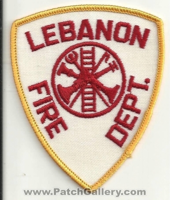 LEBANON FIRE DEPARTMENT
Thanks to Ronnie5411
