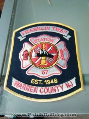 FRANKLIN TOWNSHIP FIRE DEPARTMENT
Thanks to Ronnie5411
