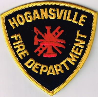 Hogansville Fire Department Patch (Georgia)
Thanks to Ronnie5411 for this scan.
