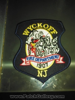 WYCKOFF FIRE DEPARTMENT
Thanks to Ronnie5411
