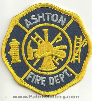 Ashton Fire Protection District
Thanks to Ronnie5411
