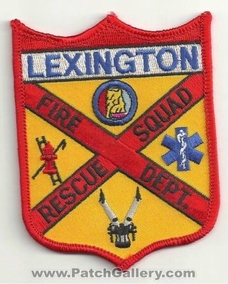 Lexington Fire Department
Thanks to Ronnie5411
