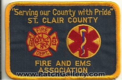 St. Clair County Fire And EMS Association
Thanks to Ronnie5411
