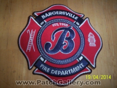 Bargersville Community Fire Department Patch (Indiana) (Confirmed)
Thanks to Ronnie5411
Keywords: dept. est. 1955