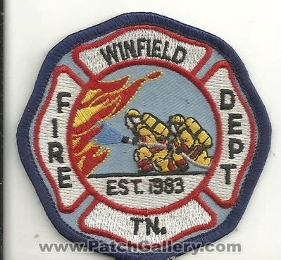 Winfield Fire Department
Thanks to Ronnie5411 for this scan.
