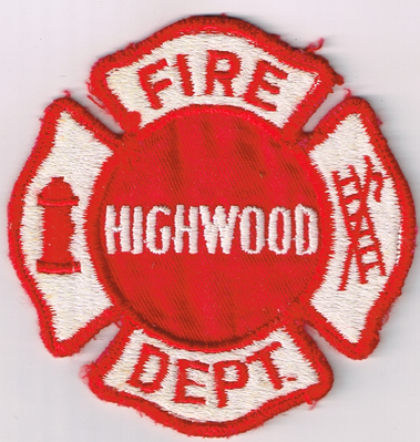 Highwood Fire Department Patch (Illinois)
Thanks to Ronnie5411 for this scan.
