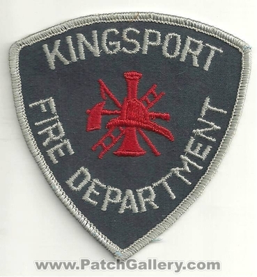 Kingsport Fire Department Patch (Tennessee)
Thanks to Ronnie5411 for this scan.
Keywords: dept.