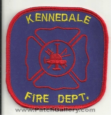 KENNEDALE FIRE DEPARTMENT
Thanks to Ronnie5411 for this scan.
