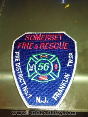 SOMERSET FIRE DEPARTMENT
Thanks to Ronnie5411
