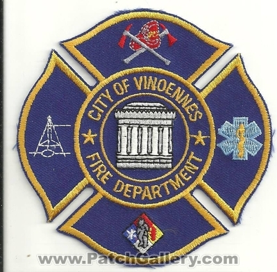 Vincennes Fire Department 
Thanks to Ronnie5411
