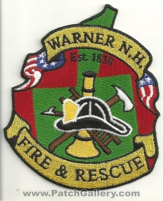 WARNER FIRE DEPARTMENT
Thanks to Ronnie5411
