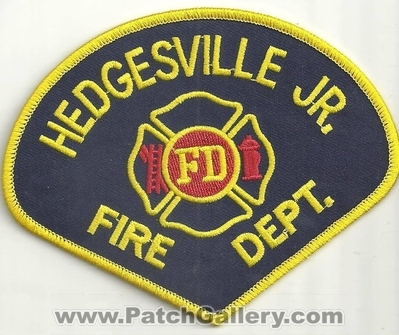 Hedgesville Junior Fire Department
Thanks to Ronnie5411 for this scan.
