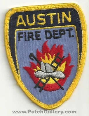 AUSTIN FIRE DEPARTMENT
Thanks to Ronnie5411 for this scan.
