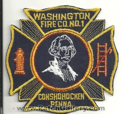 Washington Fire Department
Thanks to Ronnie5411 for this scan.
