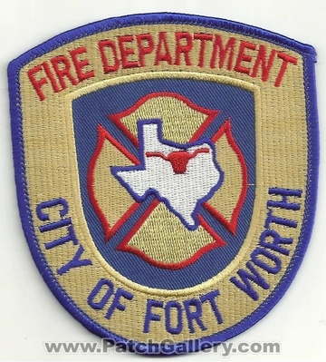 FORT WORTH FIRE DEPARTMENT
Thanks to Ronnie5411 for this scan.
