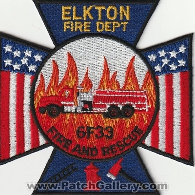 Elkton Fire Department
Thanks to Ronnie5411 for this scan.
