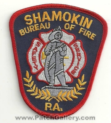 Shamokin Bureau of Fire 
Thanks to Ronnie5411 for this scan.
