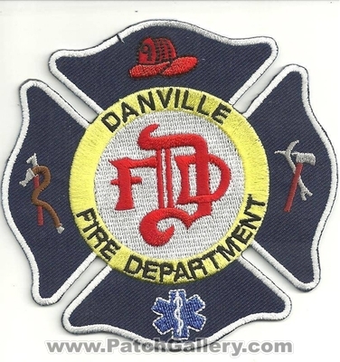 Danville Fire Department 
Thanks to Ronnie5411
